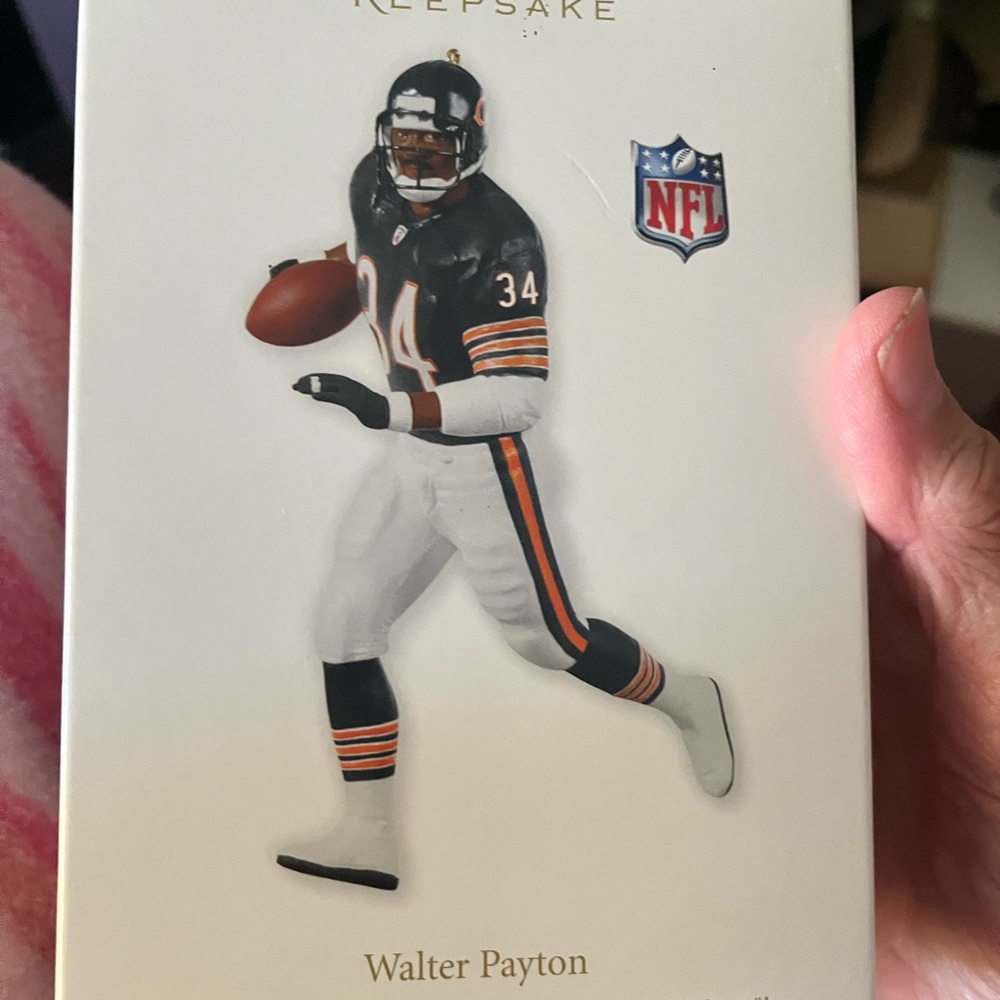 Hallmark Ornament.